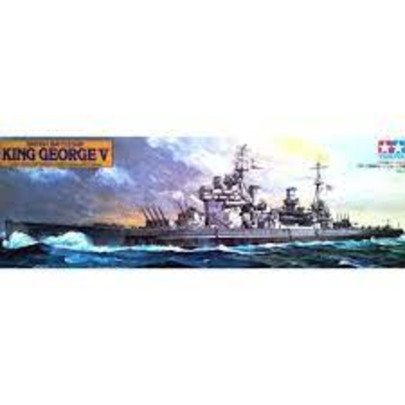Tamiya British Battleship King George V 1:350