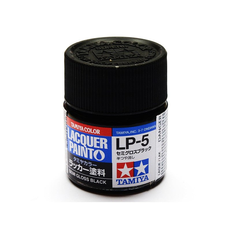 Tamiya Paint LP5 Semi Gloss Black