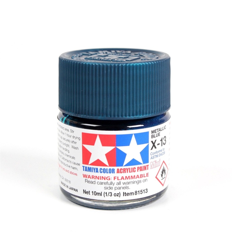 Tamiya Paint X13 Metallic Blue