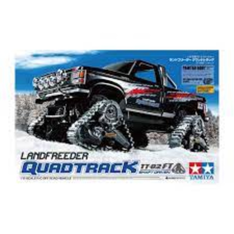 Tamiya RC Landfreeder QuadTrack 58690 Kit
