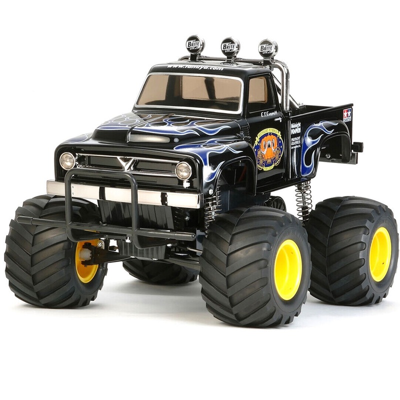 Tamiya RC Midnight Pumpkin Black Edition 58547 Kit