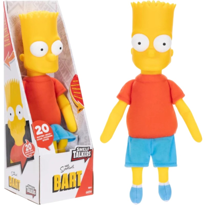 The Simpsons Shelf Talkers – Bart