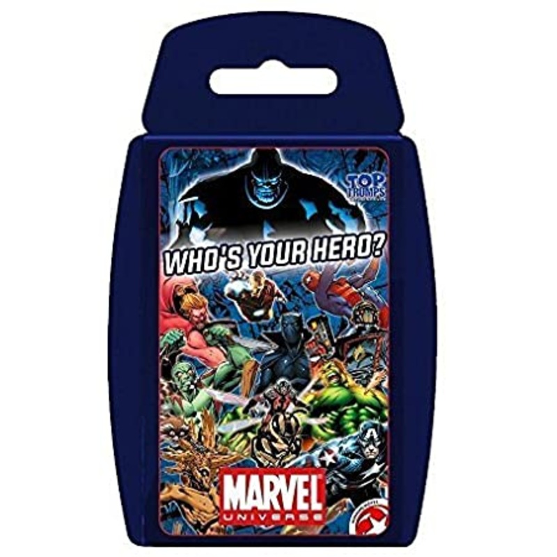 Top Trumps – Marvel Universe