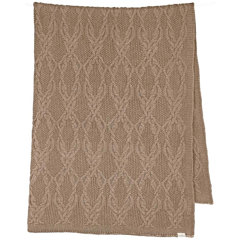 Toshi | Organic Blanket Bowie Cocoa
