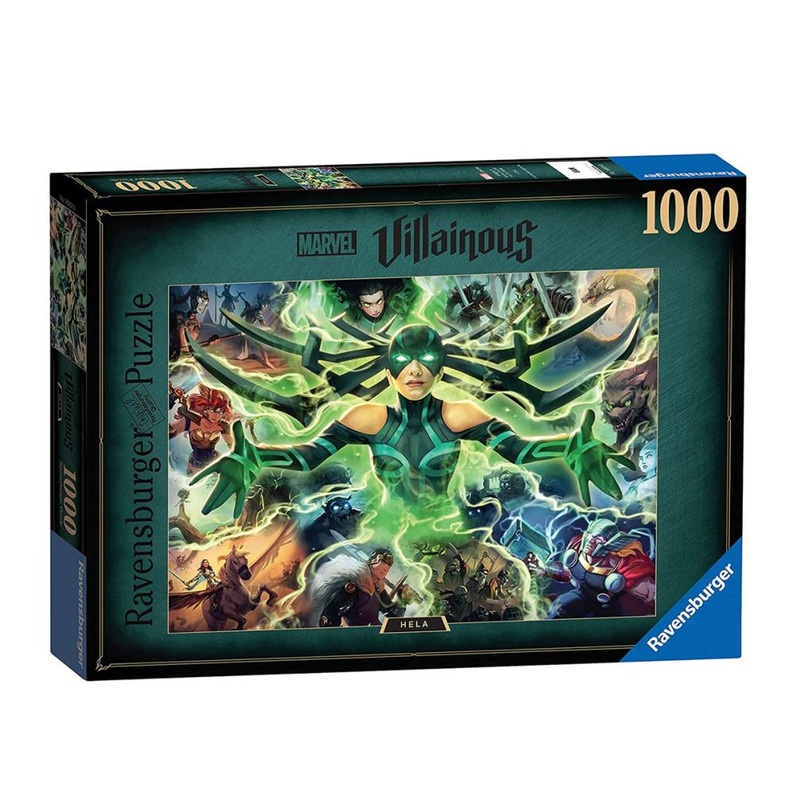 Villainous Hela 1000pc Puzzle