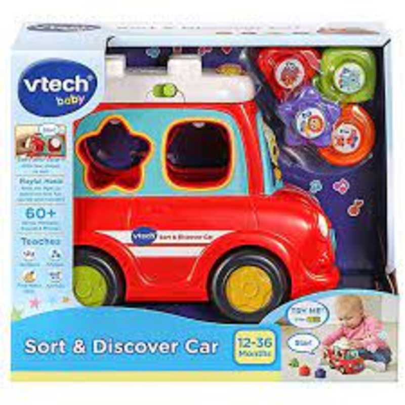 VTech Baby – Sort & Discover Car