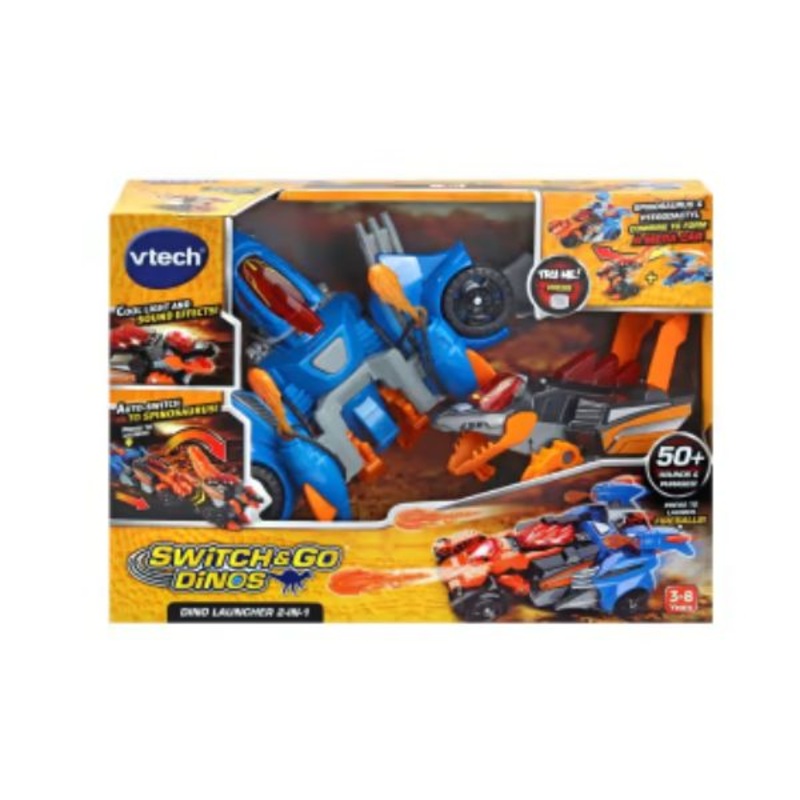 VTech Switch & Go Dinos – Dino Launcher 2 In 1