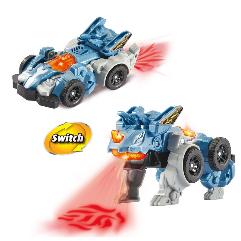 VTech Switch & Go Dinos – Turmoil The Triceratops