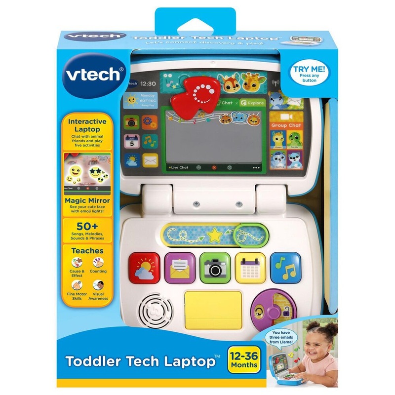 VTech Toddler Tech Laptop