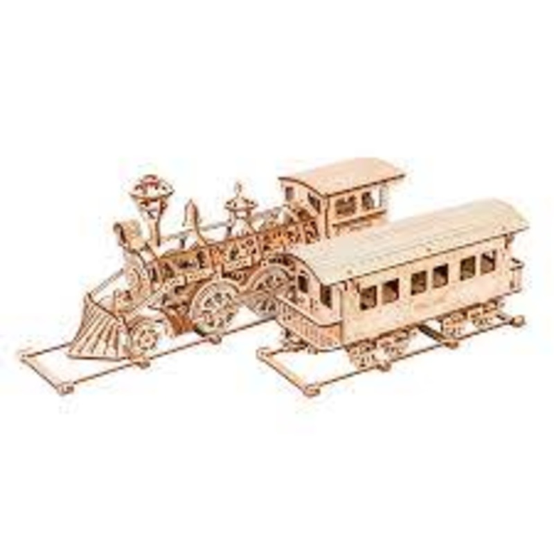 Wood Trick Locomotive R-17