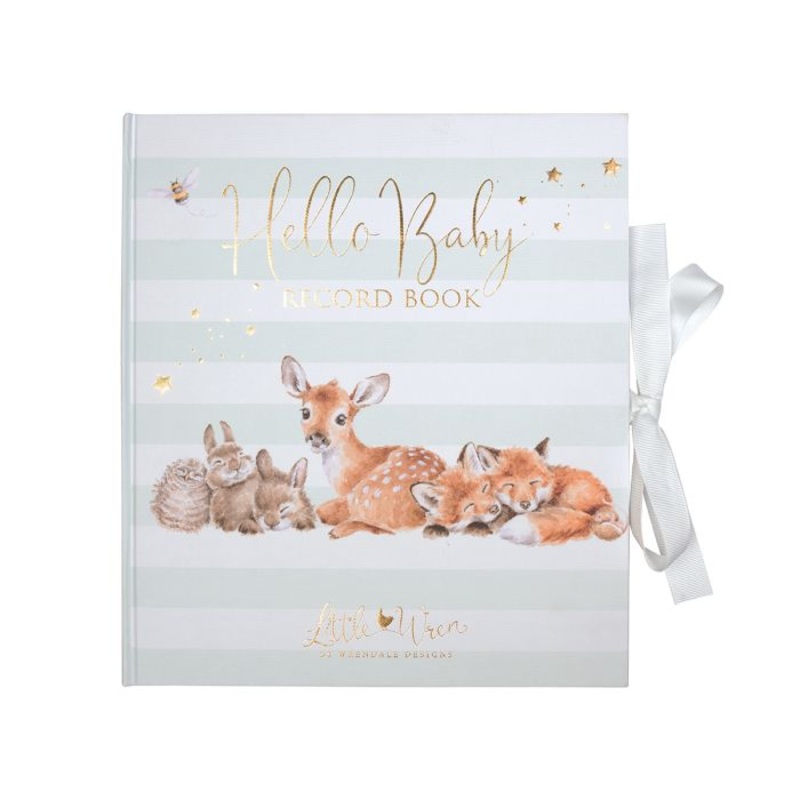 Wrendale Hello Baby Memory Book