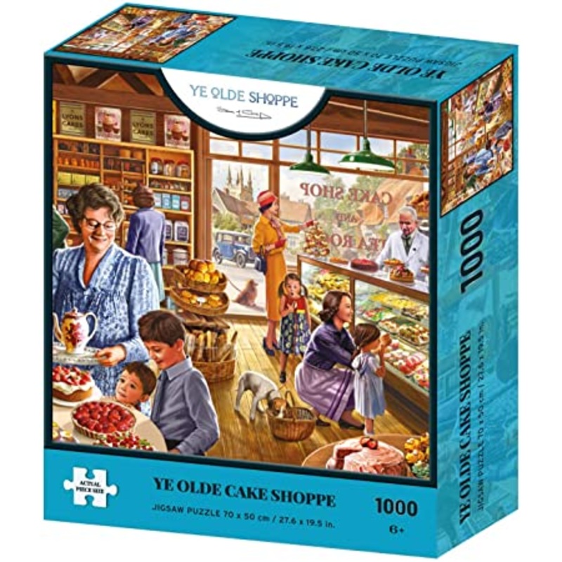 Ye Olde Cake Shoppe 1000pc