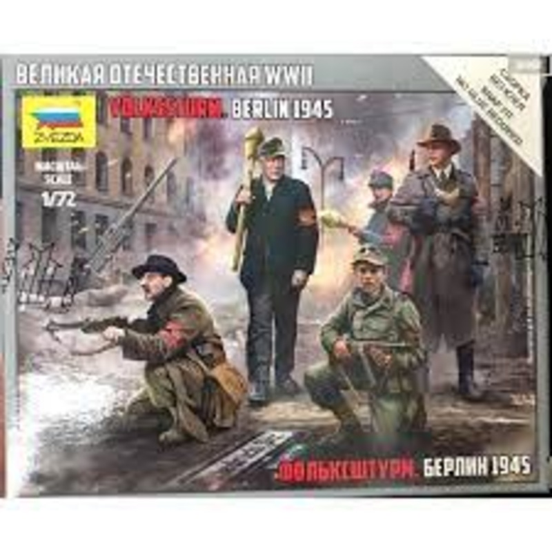 Zvezda Volkssturm 1:72