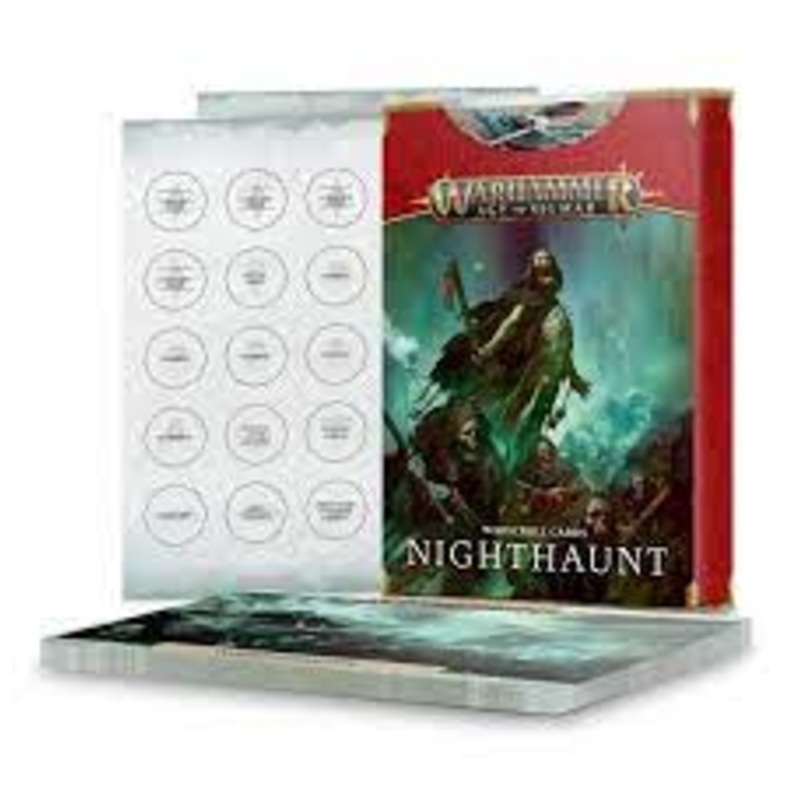 AOS Warscroll Cards – Nighthaunt 91-15