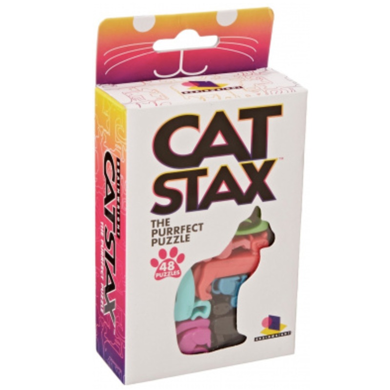 Brainwright – Cat Stax – The Purrfect Puzzle