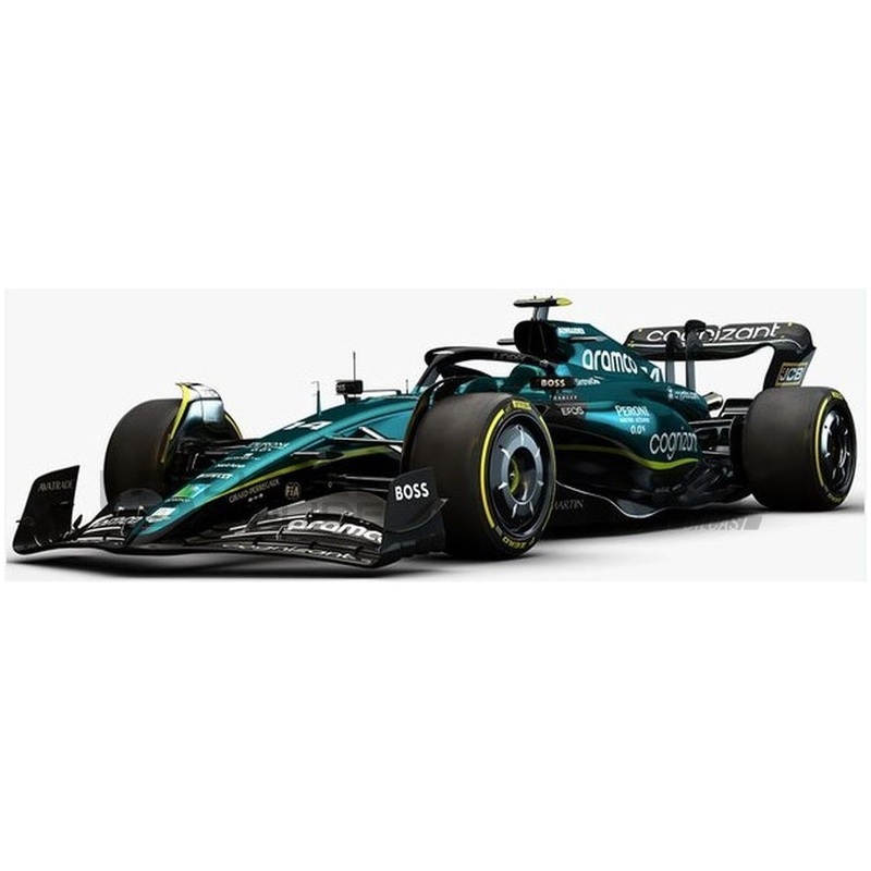 Burago 1:48 Aston Martin F1