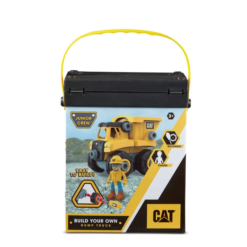 CAT Junior Crew Build Your Own – Dump Truck