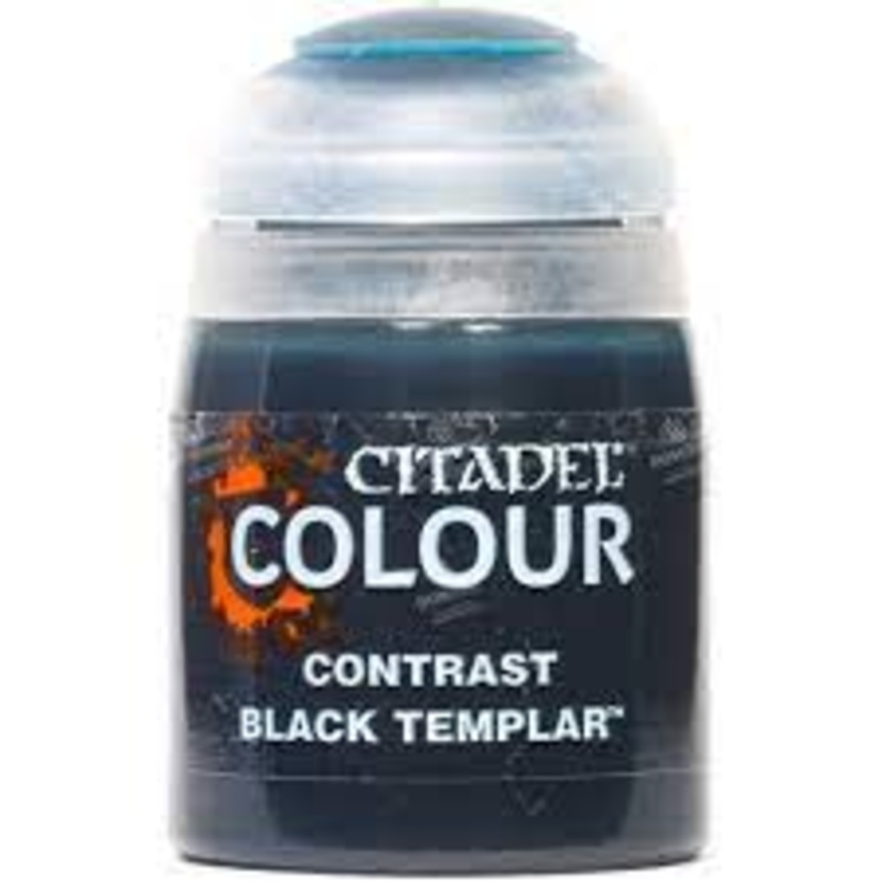 Citadel Paint – Contrast – Black Templar 29-38