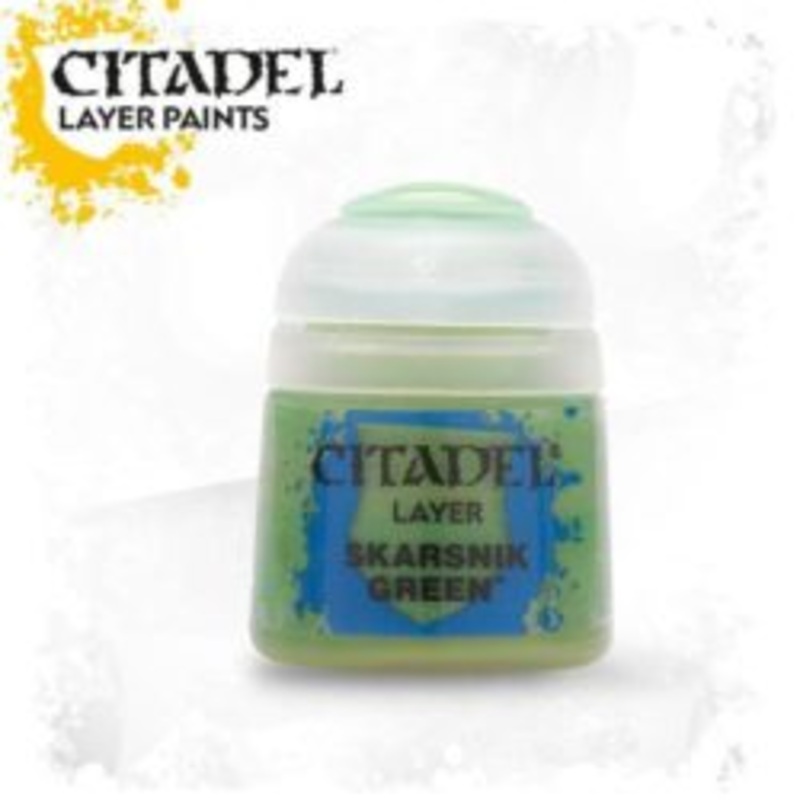Citadel Paint – Layer – Skarsnik Green 22-26