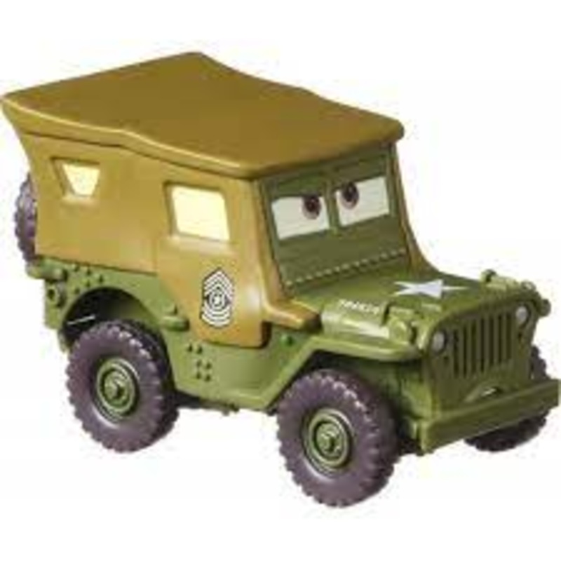 Disney Cars – Sarge