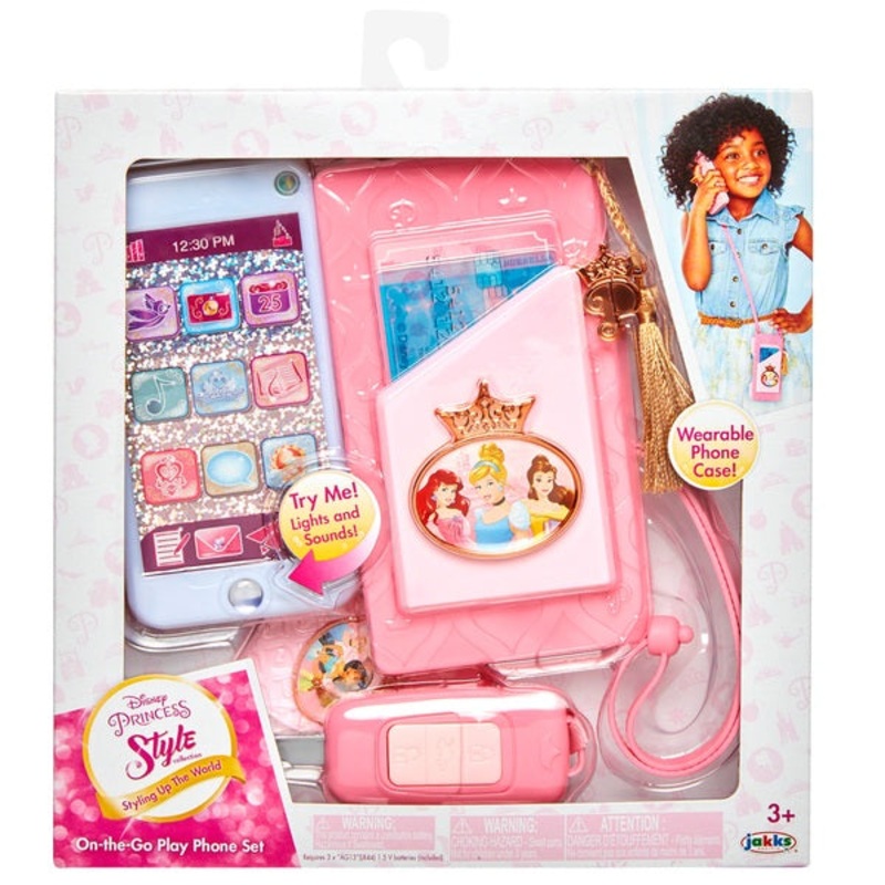 Disney Princess On-The-Go Play Phone Set