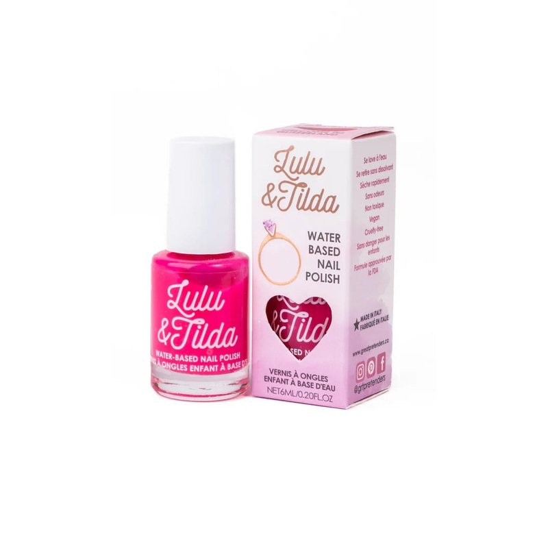Great Pretenders 95010 Lulu & Tilda Washable Nail Polish – Welcome to Glitzerland