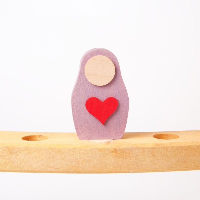 Heart Matryoshka | Decorative Figure