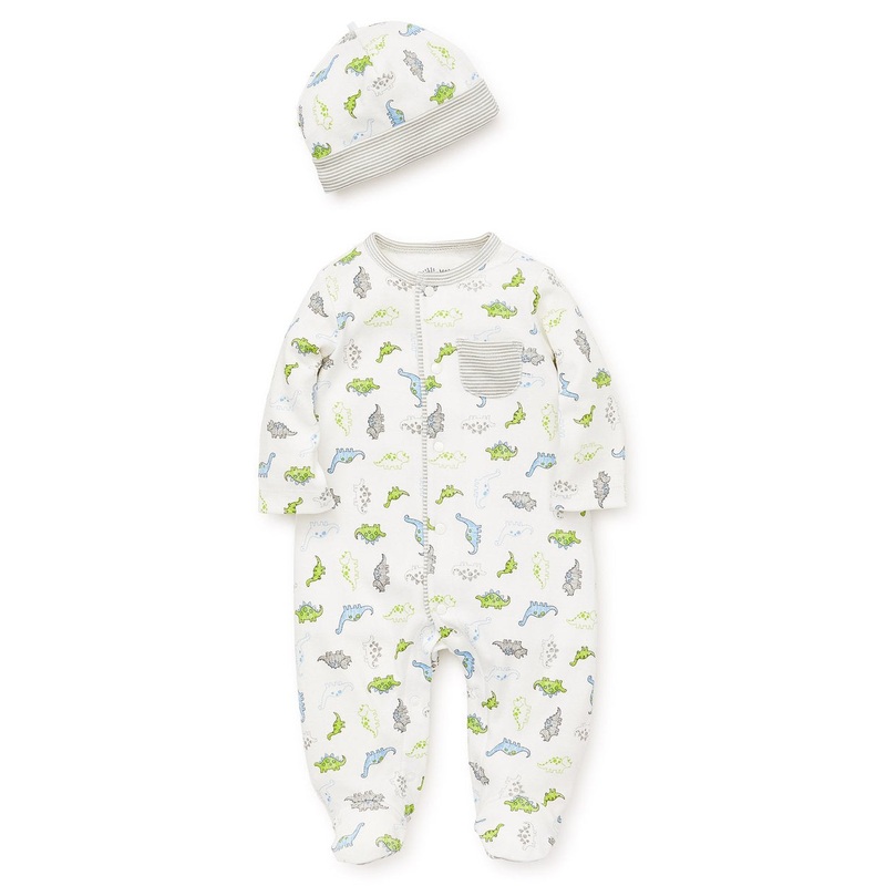 Little Me Sleeper/Hat Tiny Dinos
