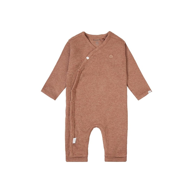 Noppies Playsuit Jersey Rib Nevis Cafe au Lait
