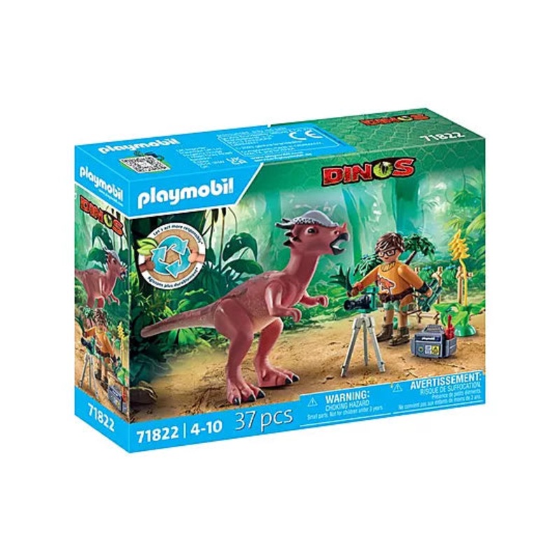 Playmobil 71822 Dinos Stygimoloch Observation