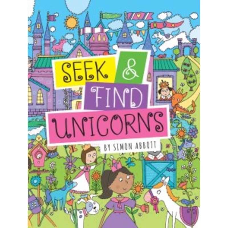 Seek & Find Unicorns Book