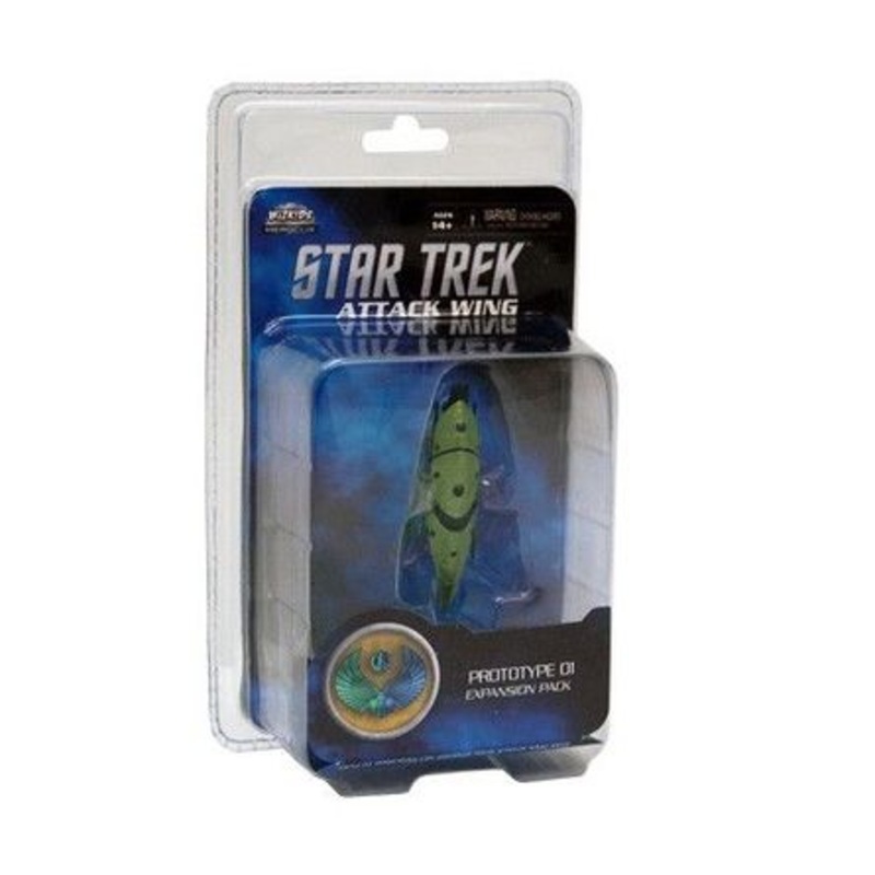 Star Trek Attack Wing – Prototype 01
