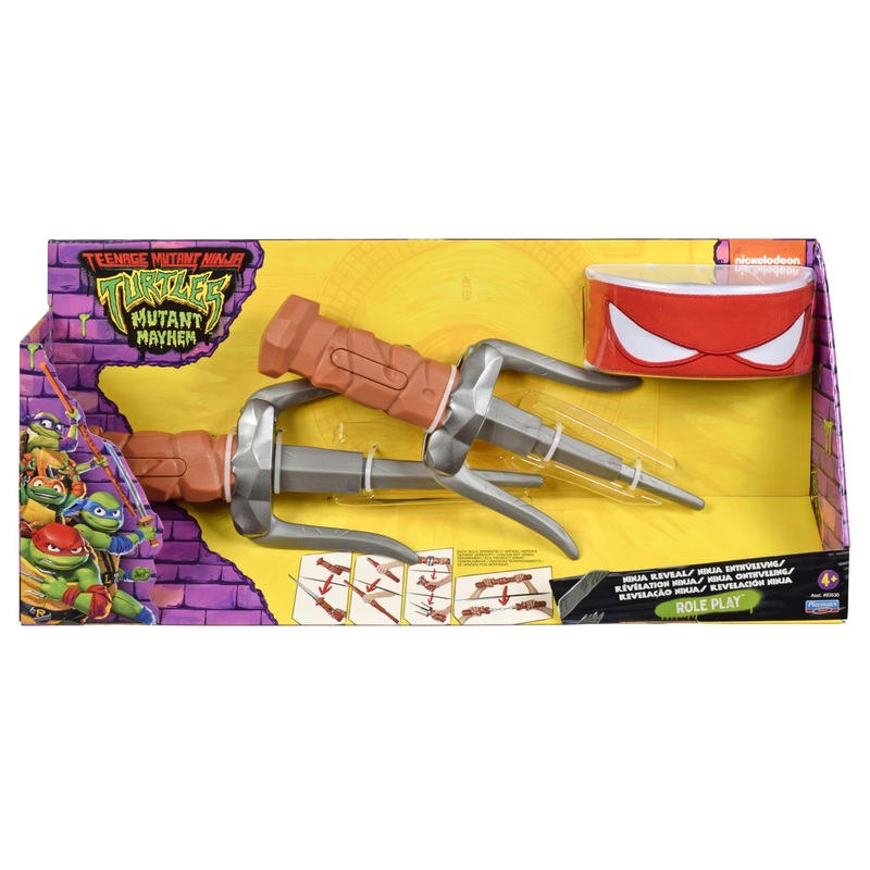 Teenage Mutant Ninja Turtles Mutant Mayhem – Raphael Role Play