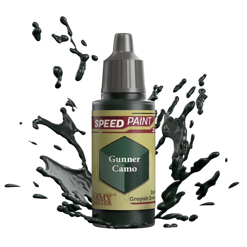The Army Painter Speedpaint 18ml – Gunner Camo