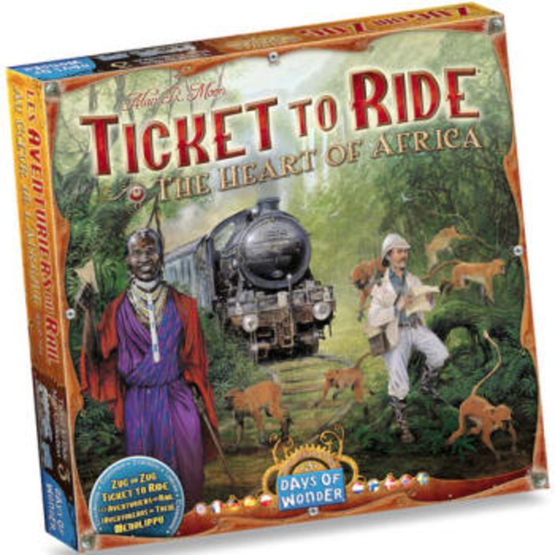 Ticket To Ride The Heart Of Africa