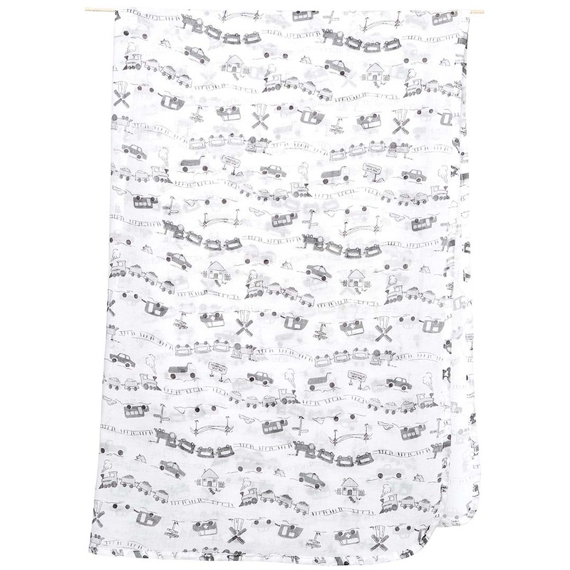 Toshi | Muslin Wraps Locomotion