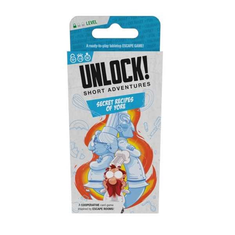 Unlock! Short Adventures – Secret Recipe of Yore