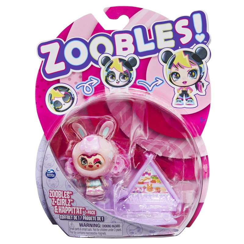 Zoobles Z-Girlz & Happitat Style 3