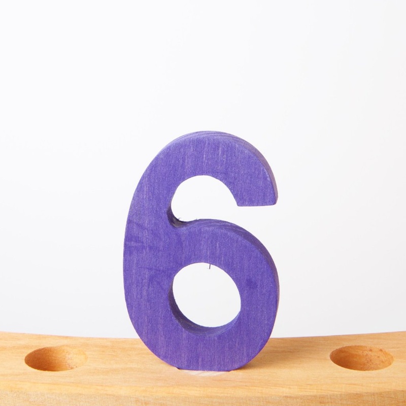 6 | Decorative Number