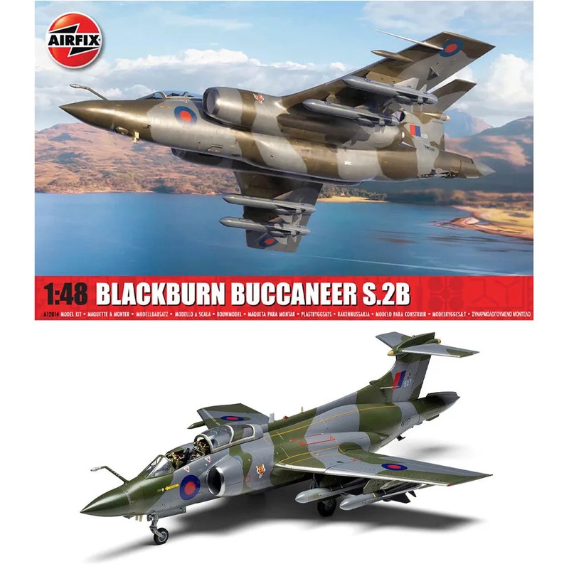 Airfix 1:48 Blackburn Buccaneer S.2B
