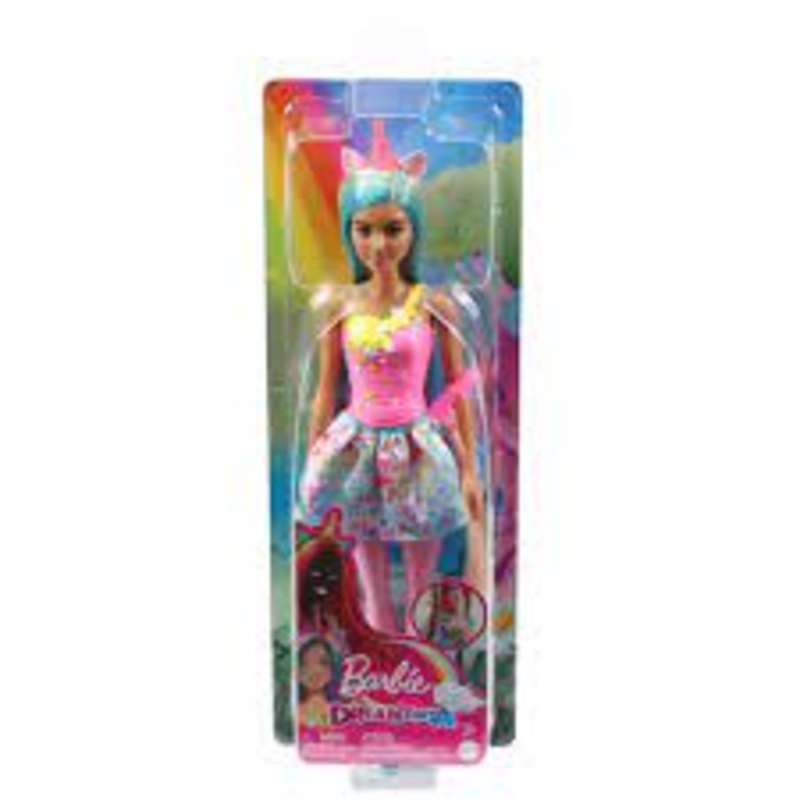 Barbie Dreamtopia Unicorn – Blue Hair