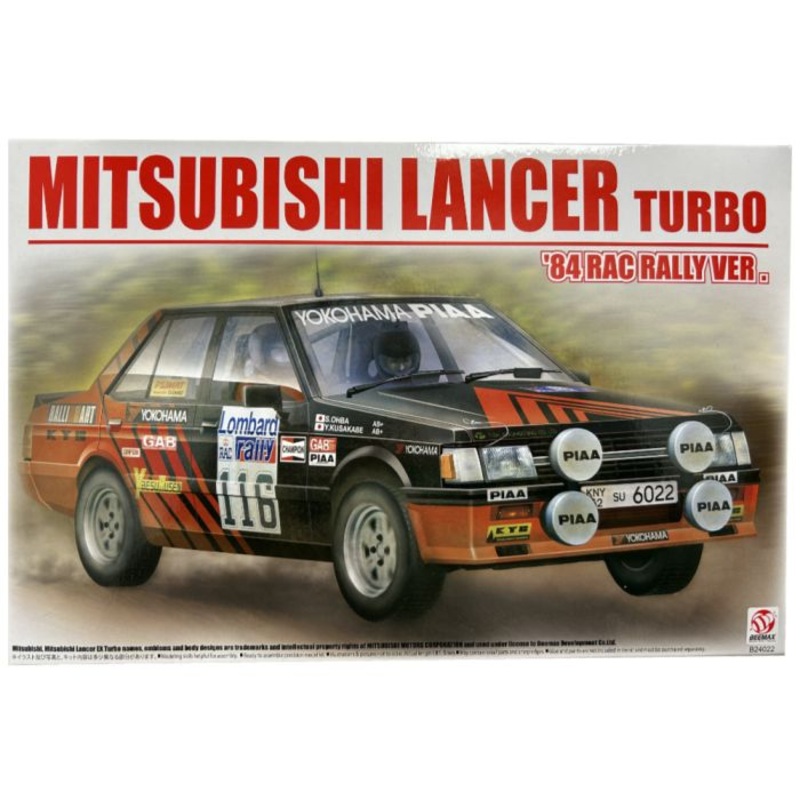 Beemax Mitsubishi Lancer Turbo 1:24