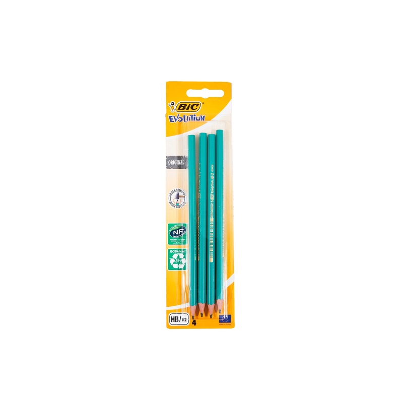 BIC Evolution HB Pencils 3pk