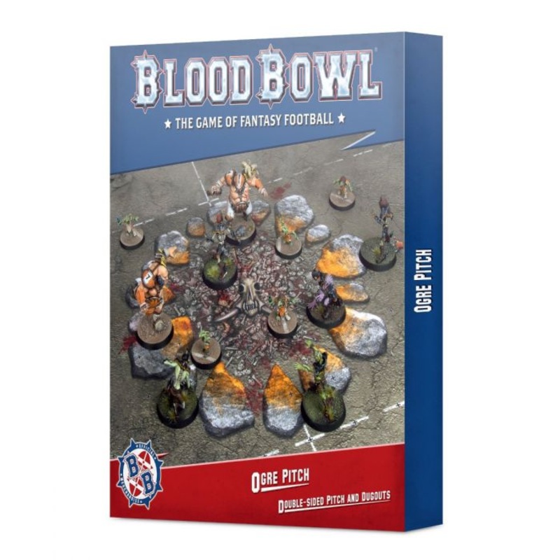 Blood Bowl Ogre Pitch 200-82