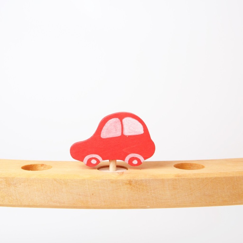 Car Red | Decorative Figure
