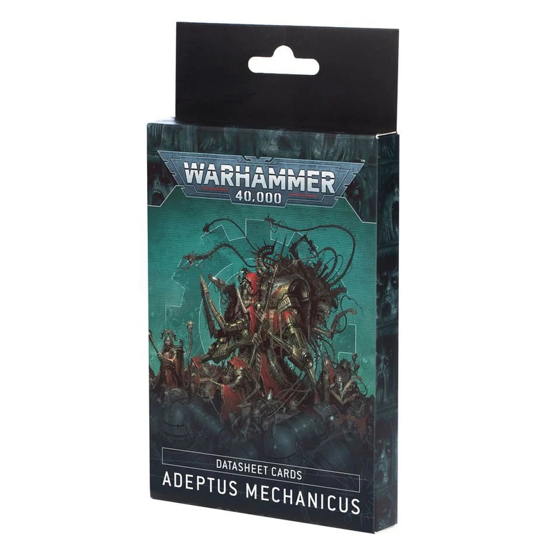 Datasheet Cards – Adeptus Mechanicus 59-02
