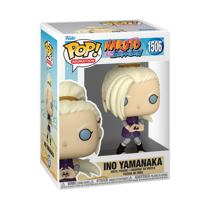 Funko Pop Naruto Shippuden Ino Yamanaka