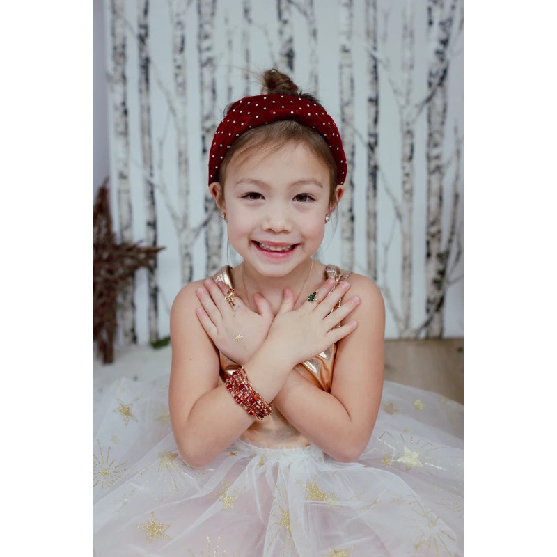 Great Pretenders 90021 Boutique Ruby Red Bracelet Set