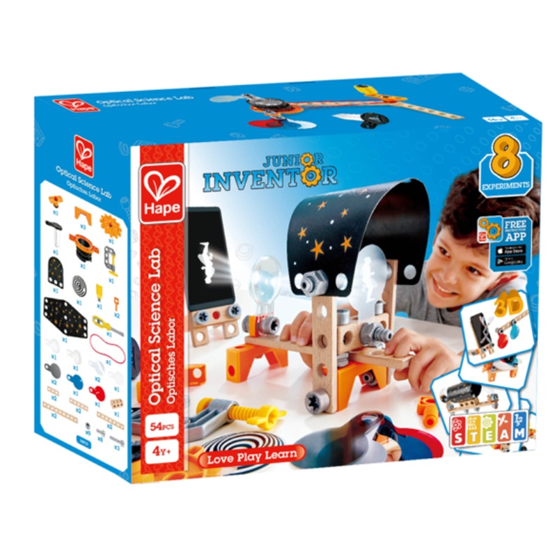 Hape E3034 Optical Science Lab