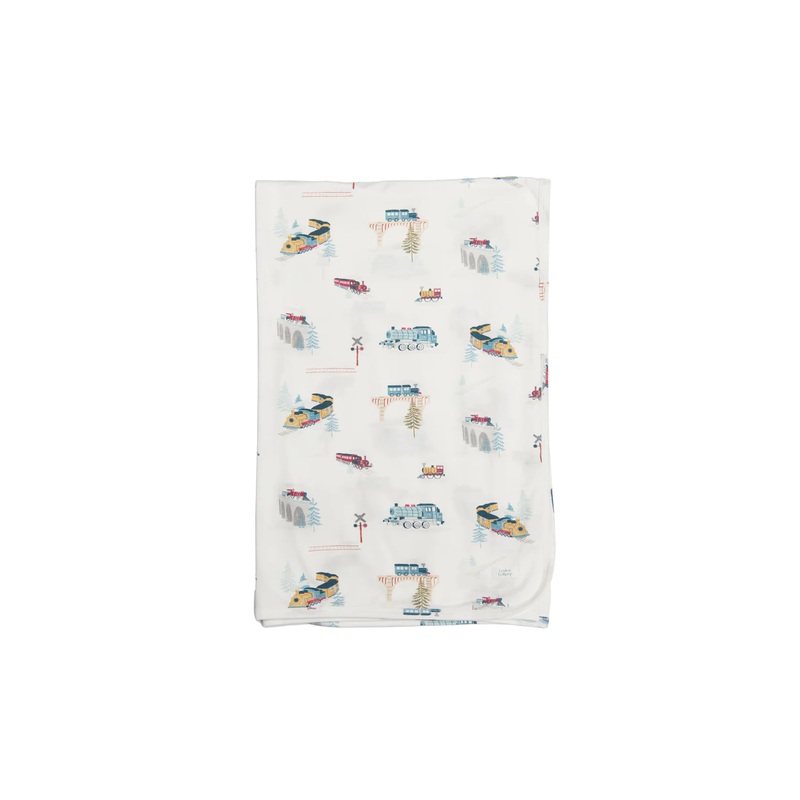 Loulou Lollipop Stretch Knit Blanket – All Aboard
